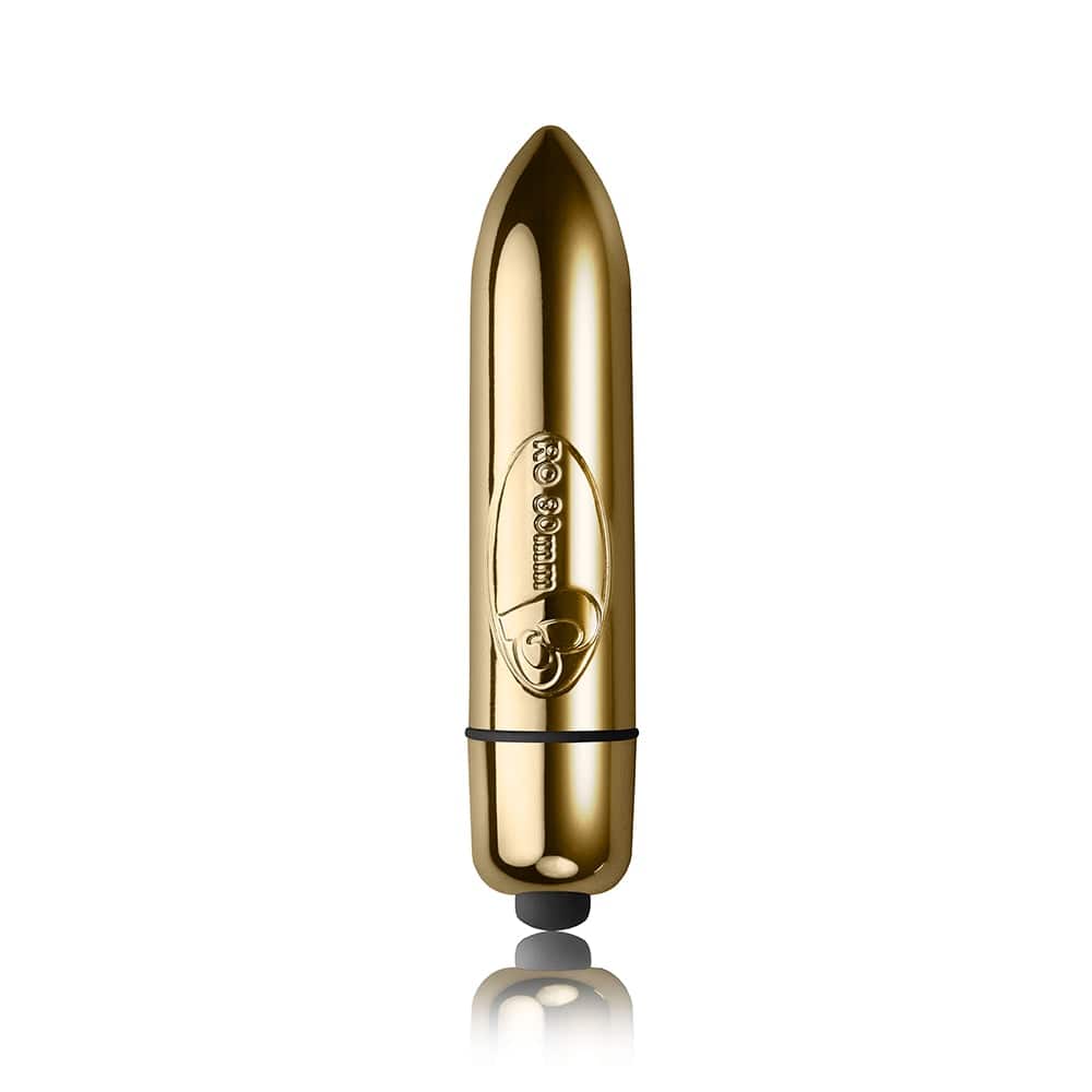 RO-80 Single Speed Bullet Champagne Gold Vibrator Toy > Vibrators > Mini Vibrators - Tophatter Daily Deals