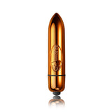 RO-80 Single Speed Bullet Copper Waterproof Vibrator > Vibrators > Mini Vibrators - Tophatter Daily Deals