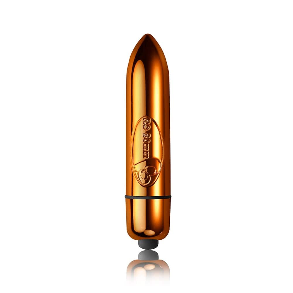RO-80 Single Speed Bullet Copper Waterproof Vibrator > Vibrators > Mini Vibrators - Tophatter Daily Deals