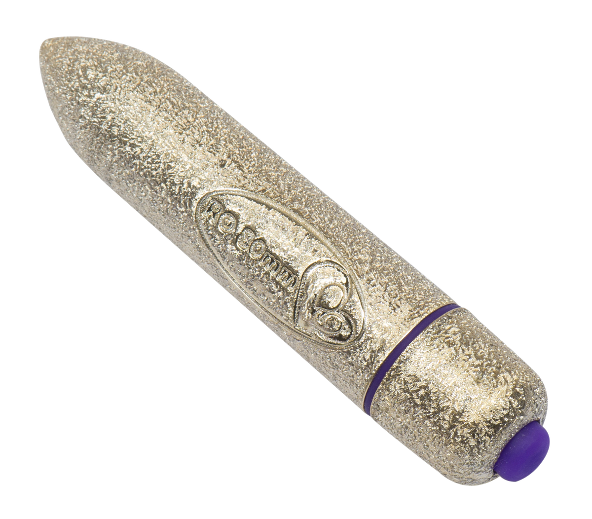 RO-80mm 7 Speed Precious Rose Gold Vibrating Bullet Toy > Vibrators > Mini Vibrators - Tophatter Daily Deals