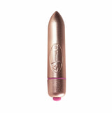 RO-80mm 7 Speed Precious Rose Gold Vibrating Bullet Toy > Vibrators > Mini Vibrators - Tophatter Daily Deals