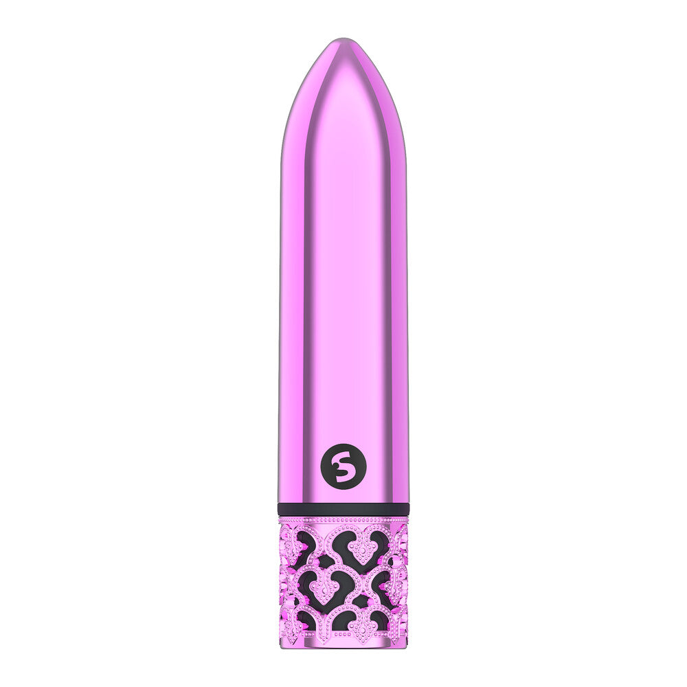 Royal Gems Glamour – Rechargeable Metal Bullet Vibrator > Vibrators > Mini Vibrators - Tophatter Daily Deals