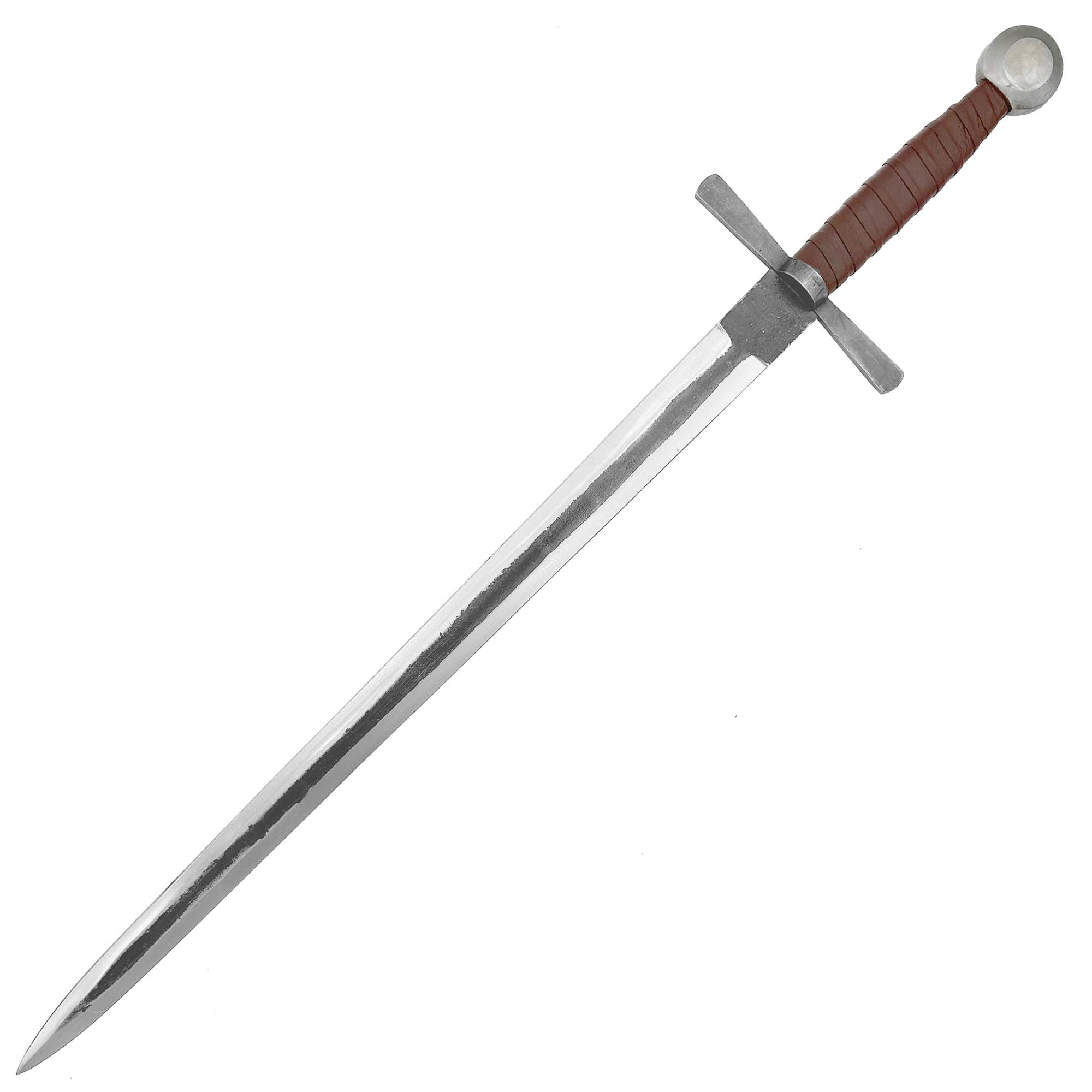 Royal Enforcer Hand Forged Medieval Knights Sword Swords - Tophatter Daily Deals