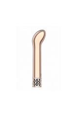 Shots - Royal Gems - Jewel Rechargeable Bullet Vibrator - Rose Gold Sex Toy - Tophatter Daily Deals