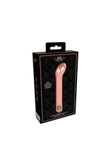 Shots - Royal Gems - Jewel Rechargeable Bullet Vibrator - Rose Gold Sex Toy - Tophatter Daily Deals