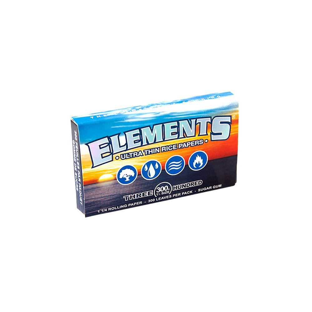 Elements 300 Ultra Thin Rice Rolling Papers Rolling Papers - Tophatter Daily Deals