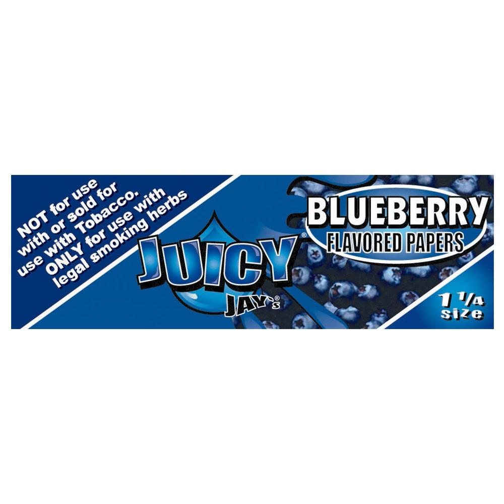 Juicy Jay's Flavored Rolling Papers Blueberry Rolling Papers - Tophatter Daily Deals
