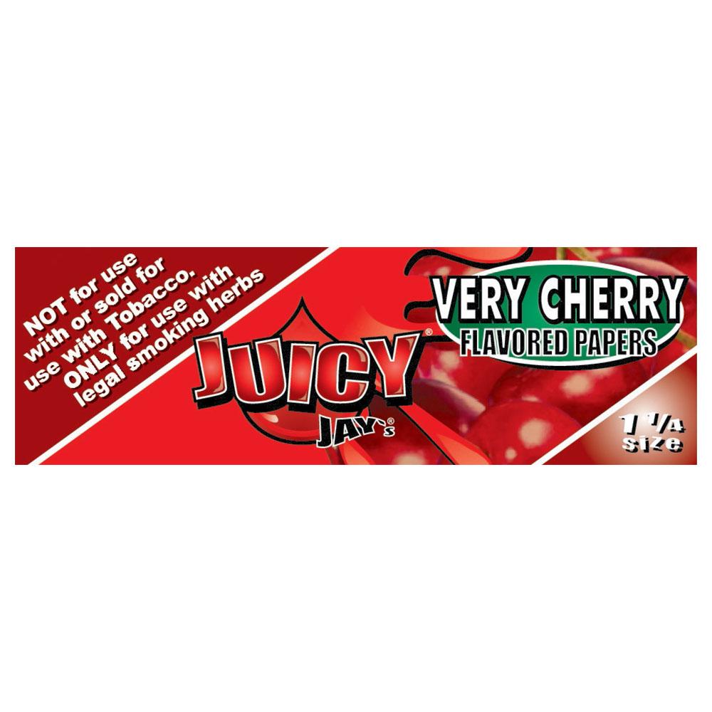 Juicy Jay's Flavored Rolling Papers Very Cherry 🍒 Rolling Papers - Tophatter Daily Deals