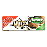 Juicy Jay's Flavored Rolling Papers Coconut 🥥 1 Booklet (32 papers) Rolling Papers - Tophatter Daily Deals