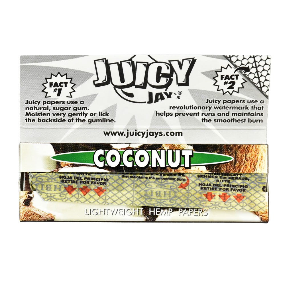 Juicy Jay's Flavored Rolling Papers Rolling Papers - Tophatter Daily Deals