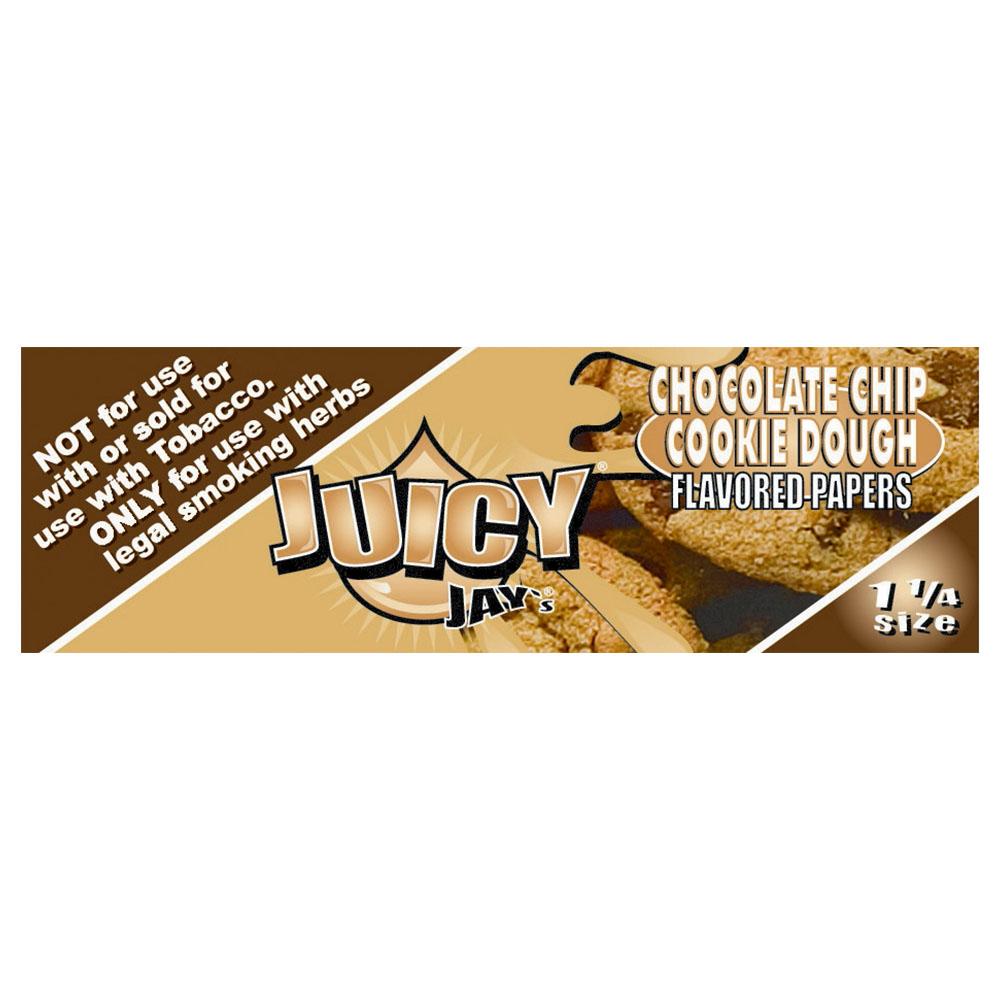 Juicy Jay's Flavored Rolling Papers Chocolate Chip Cookie 🍪 Full Box (24 Booklets) Rolling Papers - Tophatter Daily Deals