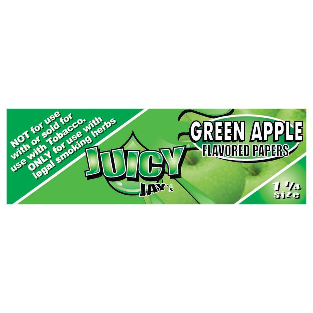 Juicy Jay's Flavored Rolling Papers Green Apple 🍏 Rolling Papers - Tophatter Daily Deals