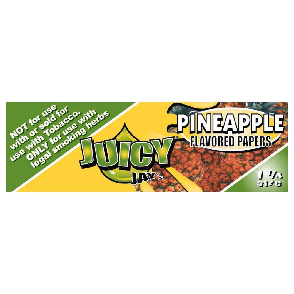 Juicy Jay's Flavored Rolling Papers Pineapple 🍍 Rolling Papers - Tophatter Daily Deals