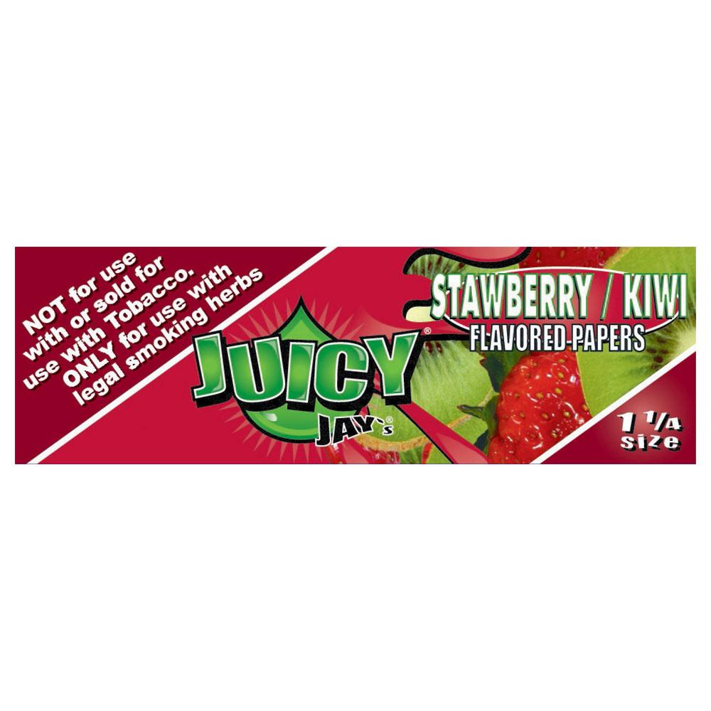 Juicy Jay's Flavored Rolling Papers Strawberry Kiwi 🍓🥝 Rolling Papers - Tophatter Daily Deals