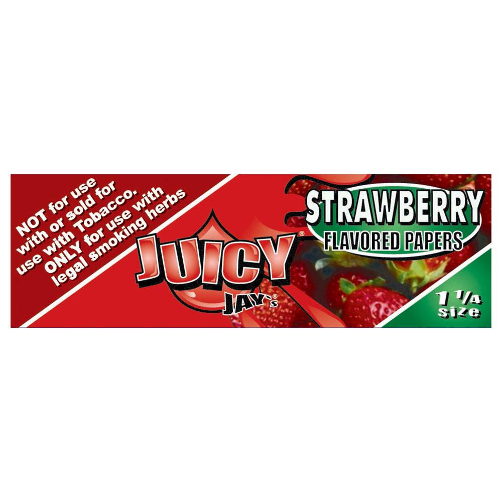 Juicy Jay's Flavored Rolling Papers Strawberry 🍓 Rolling Papers - Tophatter Daily Deals
