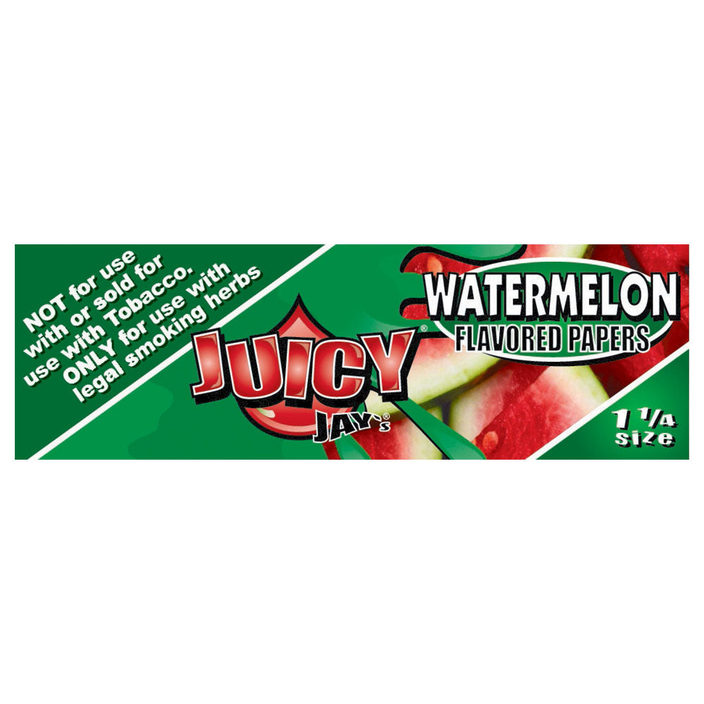 Juicy Jay's Flavored Rolling Papers Watermelon 🍉 Full Box (24 Booklets) Rolling Papers - Tophatter Daily Deals