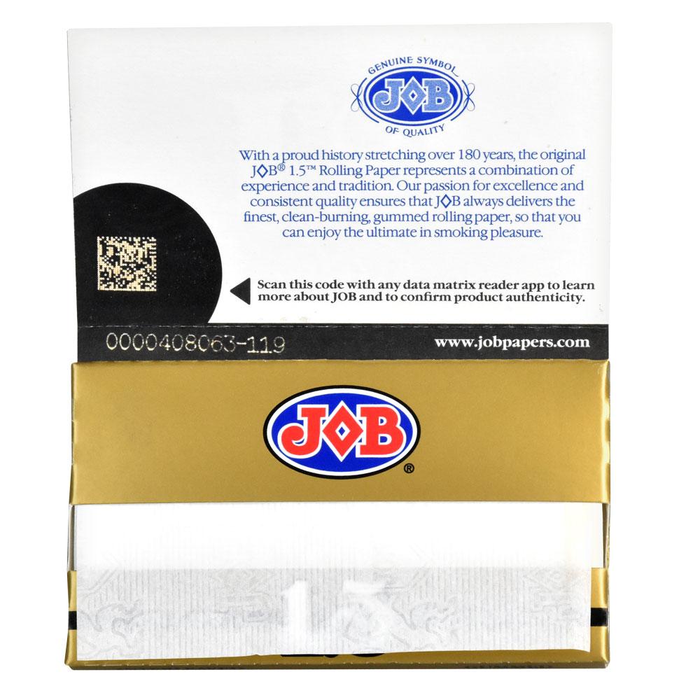 JOB Gold Rolling Papers Rolling Papers - Tophatter Daily Deals