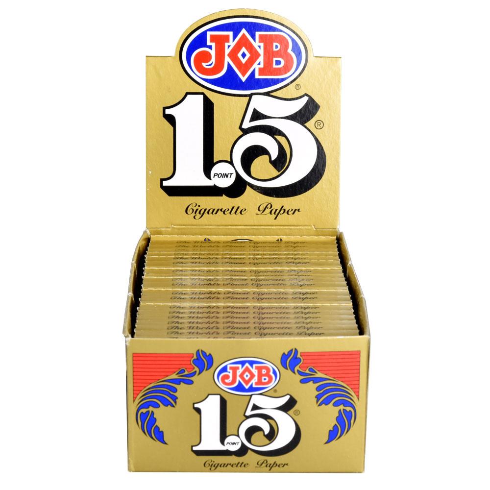 JOB Gold Rolling Papers 1.25 Inch Rolling Papers - Tophatter Daily Deals