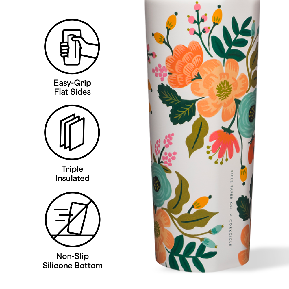Rifle Paper Co. Sport Canteen by CORKCICLE. Canteen - Tophatter Daily Deals
