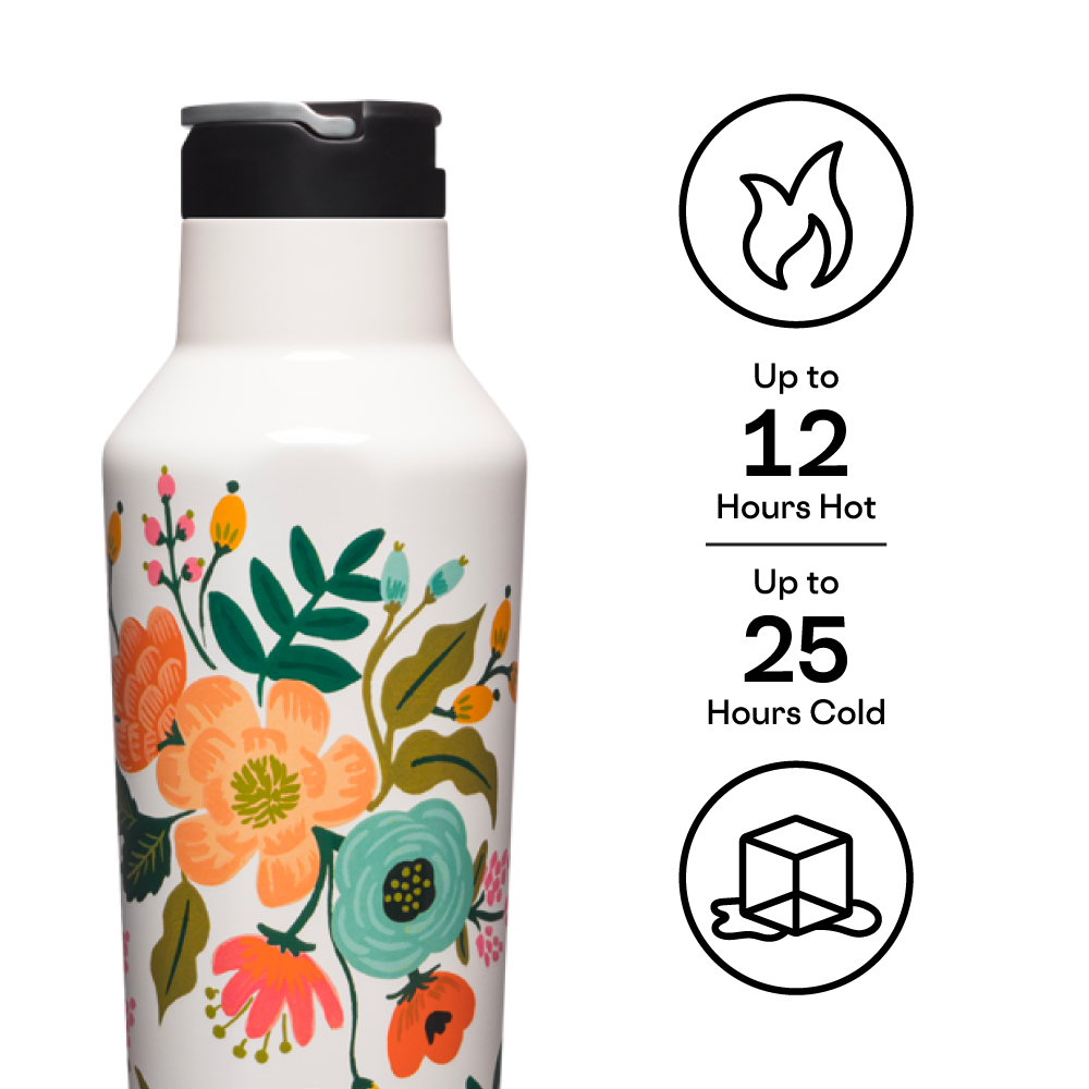 Rifle Paper Co. Sport Canteen by CORKCICLE. Canteen - Tophatter Daily Deals