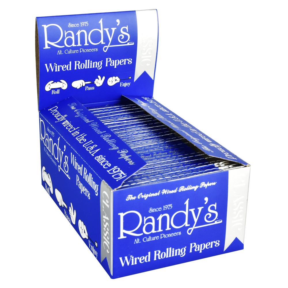 Randy's Wired Rolling Papers Default Title Rolling Papers - Tophatter Daily Deals