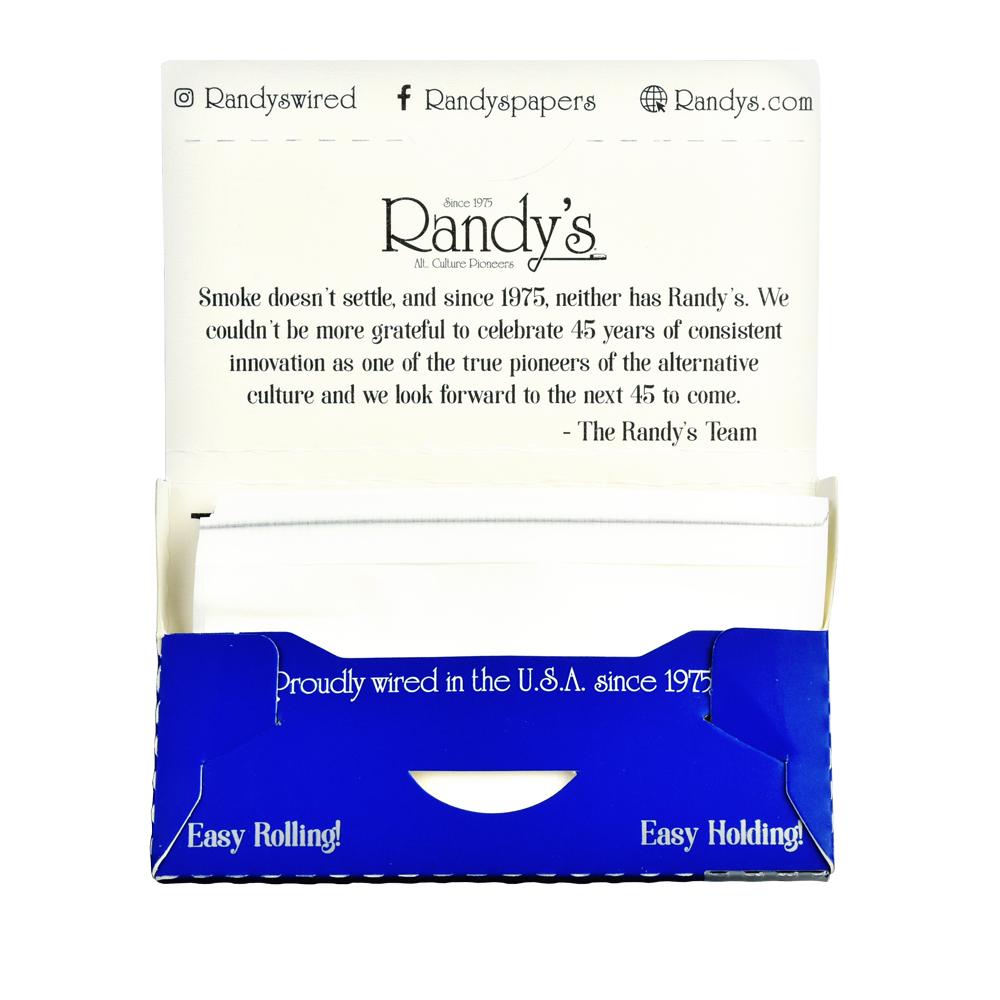 Randy's Wired Rolling Papers Rolling Papers - Tophatter Daily Deals
