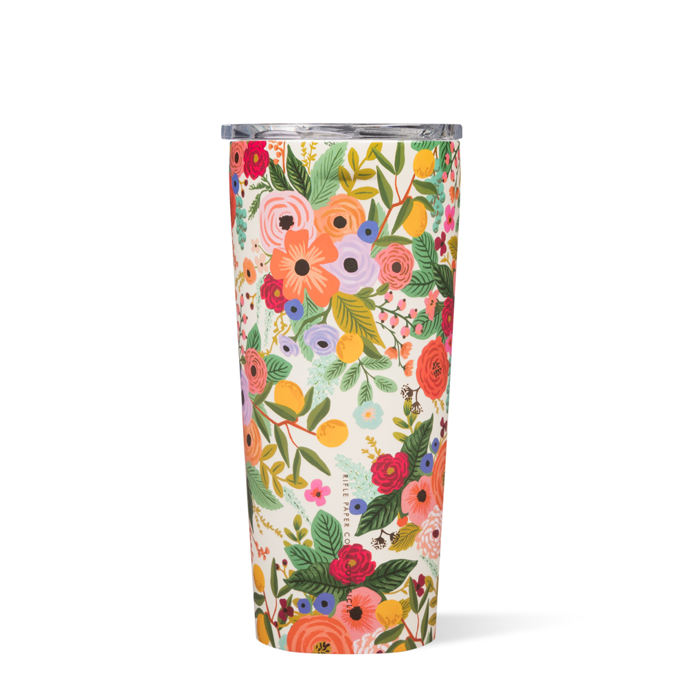 Rifle Paper Co. Tumbler by CORKCICLE. Garden Party 24oz Tumbler - Tophatter Daily Deals