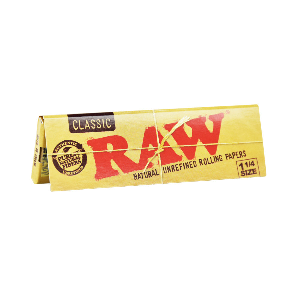 RAW Classic Rolling Papers Rolling Papers - Tophatter Daily Deals