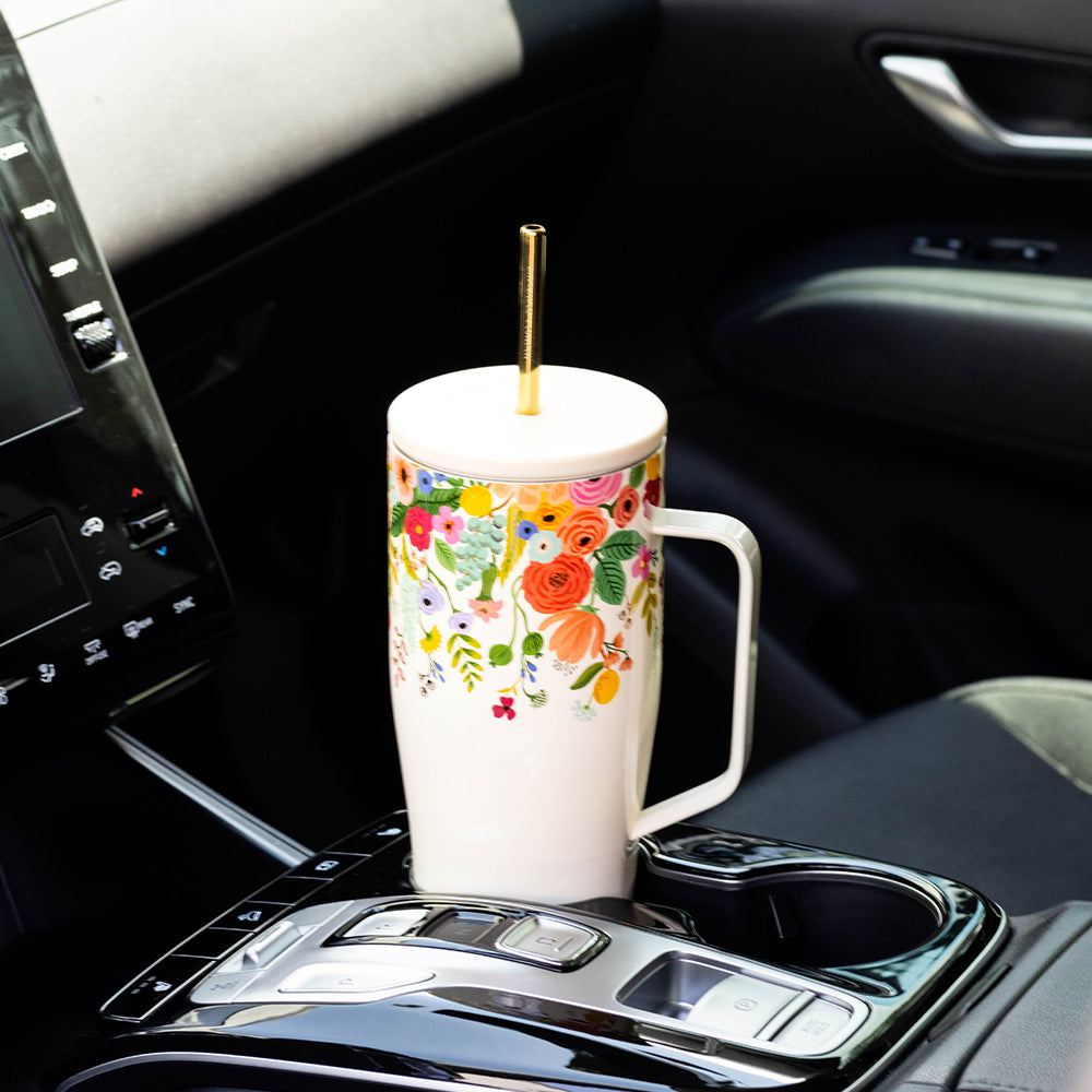 Rifle Paper Co. Cold Cup XL by CORKCICLE. Cold Cup XL - Tophatter Daily Deals