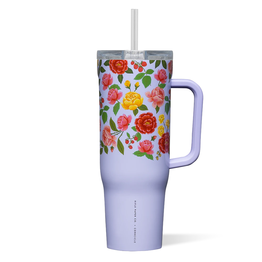 Rifle Paper Co. Cruiser by CORKCICLE. Cruiser - Tophatter Daily Deals