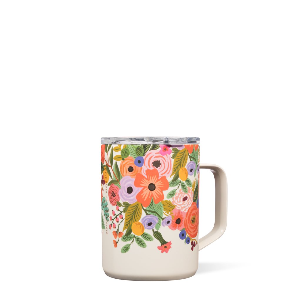 Rifle Paper Co. Coffee Mug by CORKCICLE. Garden Party 16oz Coffee Mug - Tophatter Daily Deals
