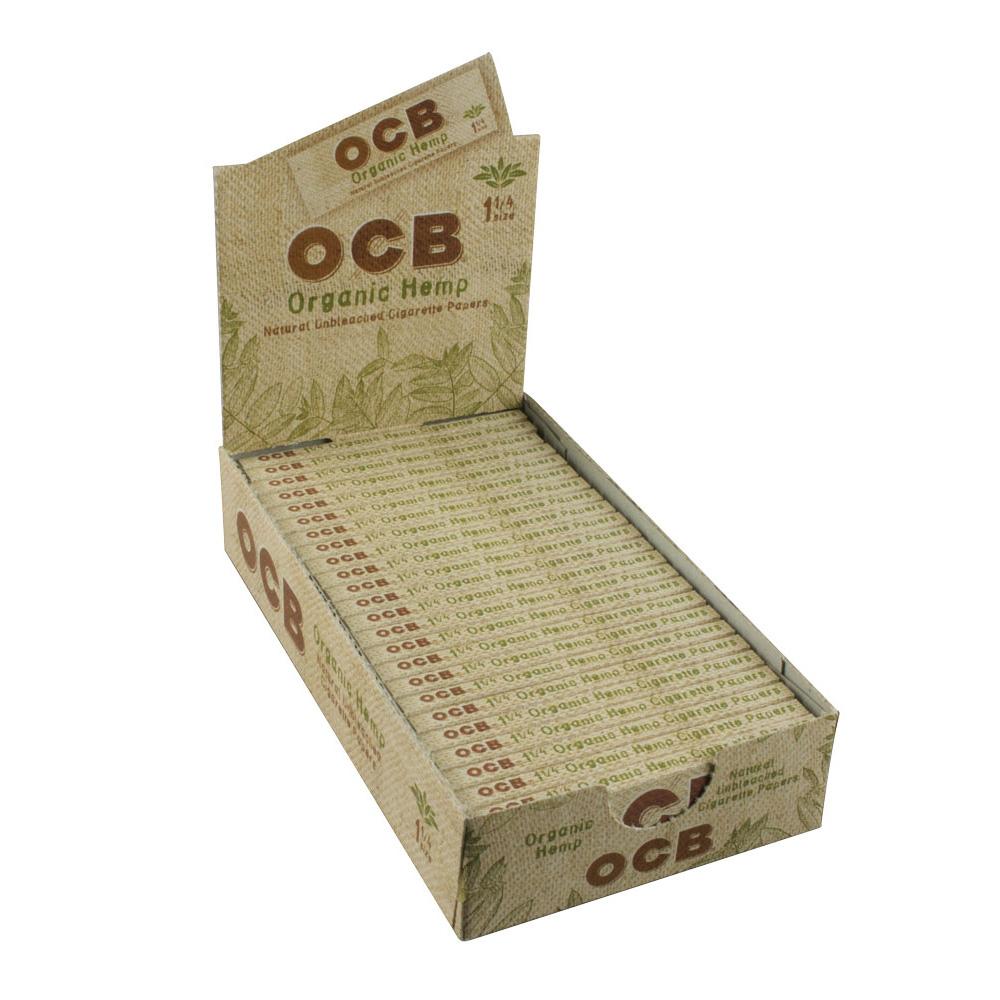 OCB Organic Rolling Papers 1 1 4 Inch Rolling Papers - Tophatter Daily Deals