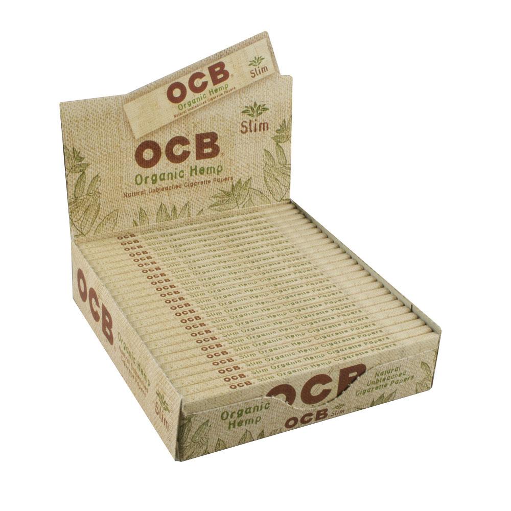 OCB Organic Rolling Papers Slim Rolling Papers - Tophatter Daily Deals