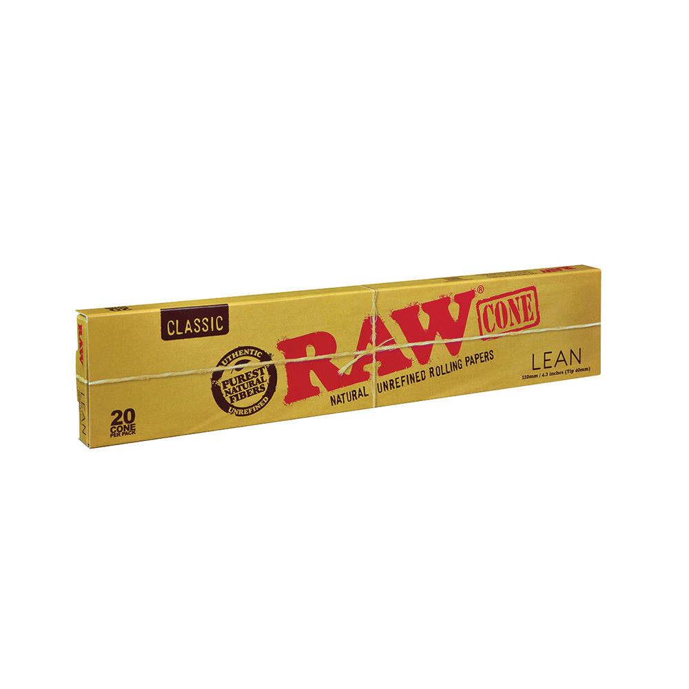 RAW Classic Lean Cones Pre-Rolled Cones - Tophatter Daily Deals