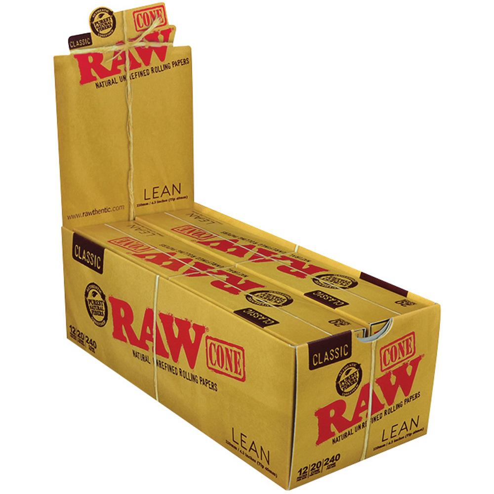 RAW Classic Lean Cones Pre-Rolled Cones - Tophatter Daily Deals