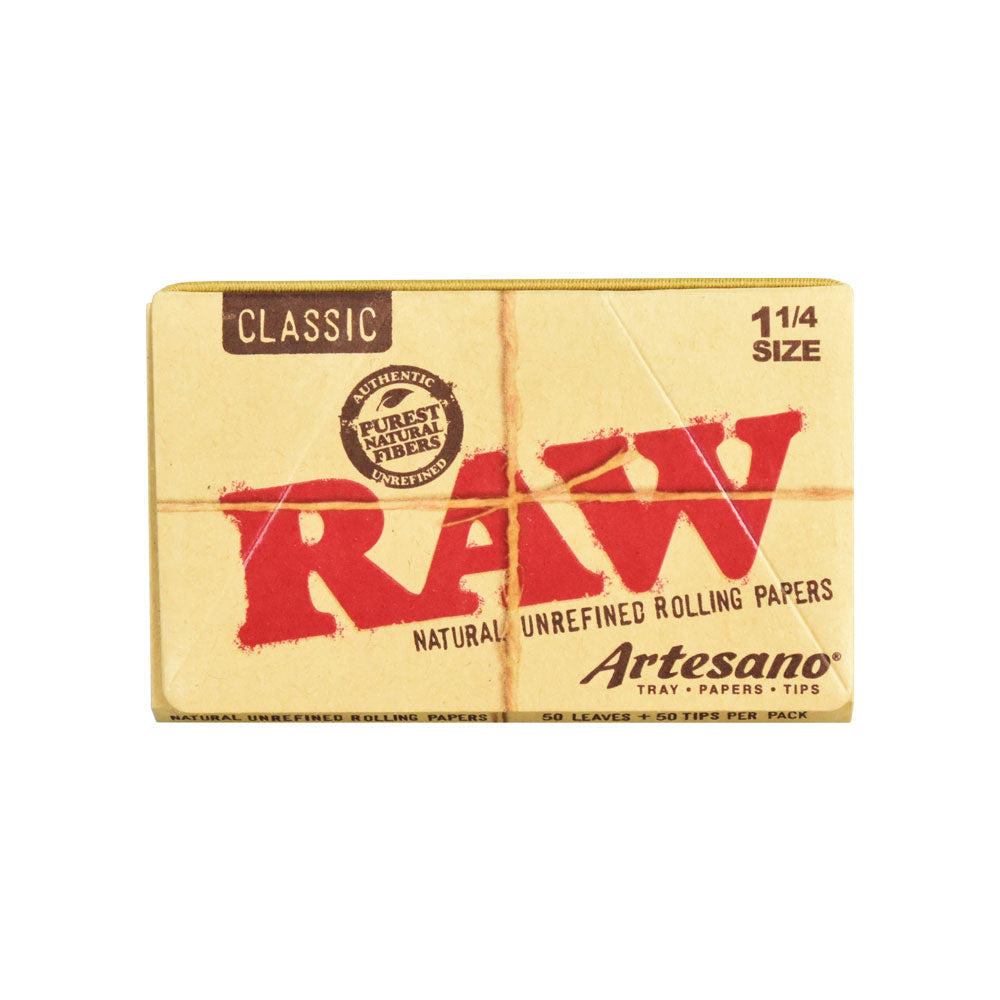 RAW Artesano Rolling Papers Rolling Papers - Tophatter Daily Deals