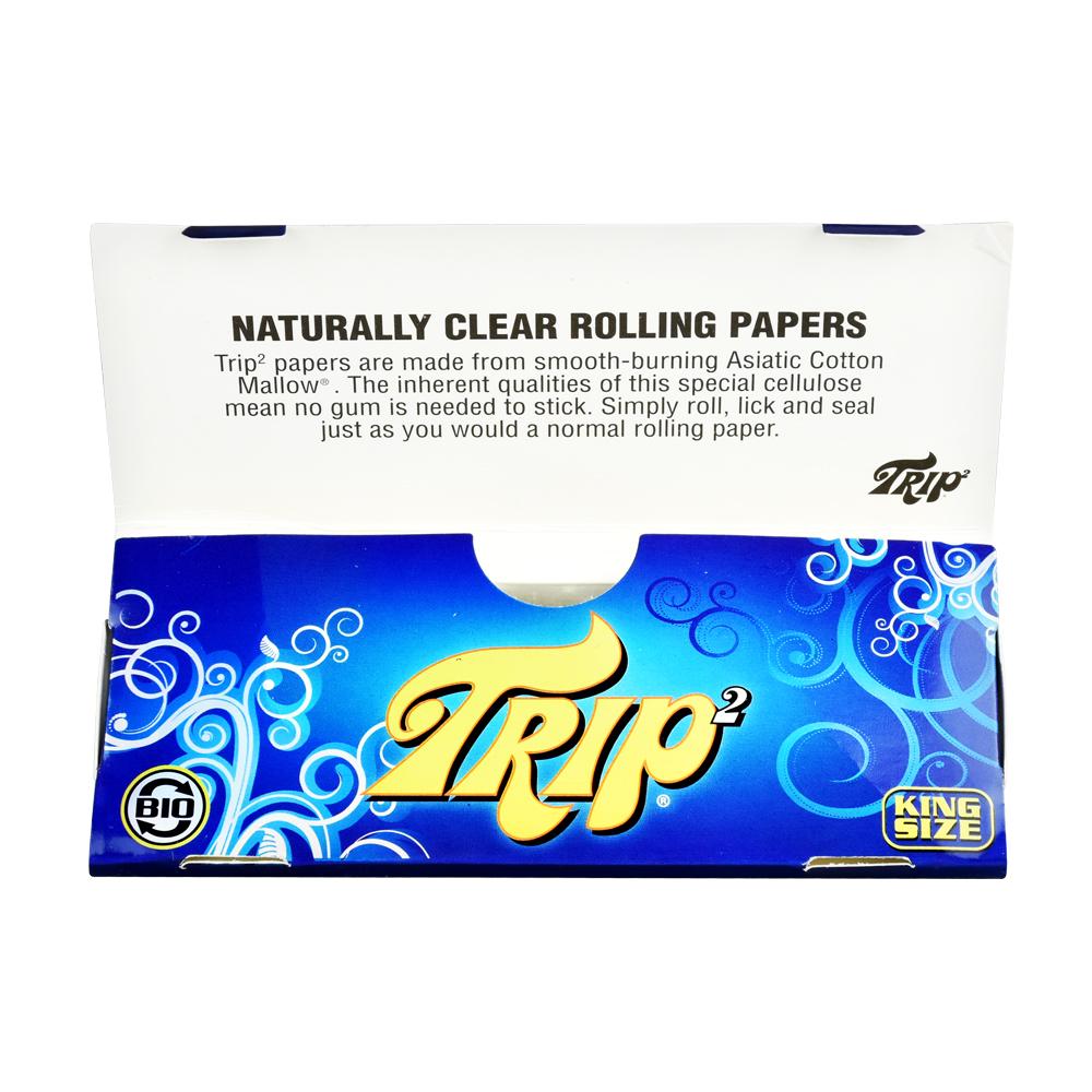Trip 2 Clear Rolling Papers Rolling Papers - Tophatter Daily Deals