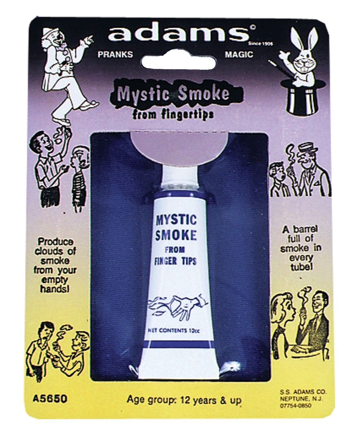 Mystic Smoke Rack Pack Magic Tricks & Supplies - Tophatter Daily Deals