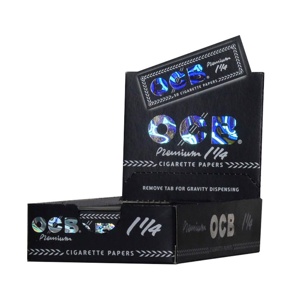 OCB Premium Rolling Papers Full Box Rolling Papers - Tophatter Daily Deals