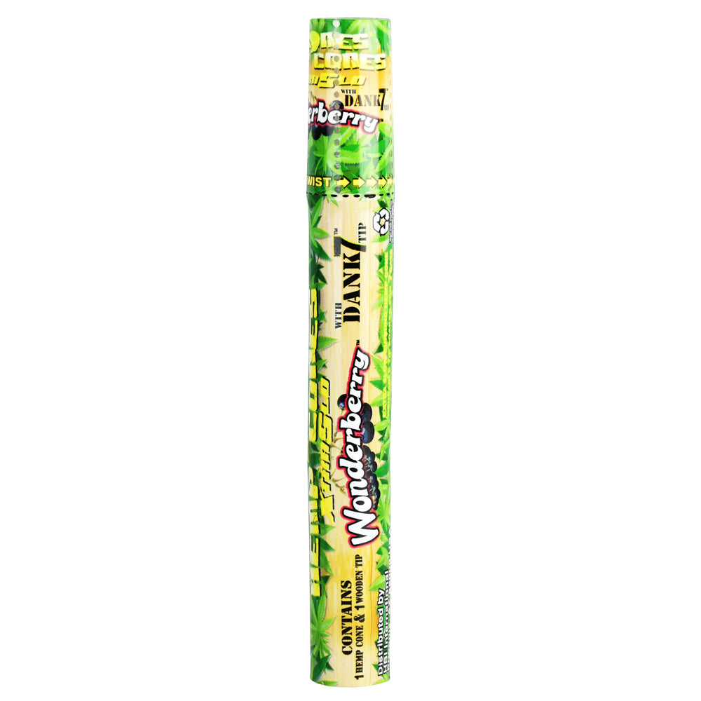 Cyclones Pre-Rolled Cone w/ Wooden Tip Blunt Wraps & Leaf Rolls - Tophatter Daily Deals