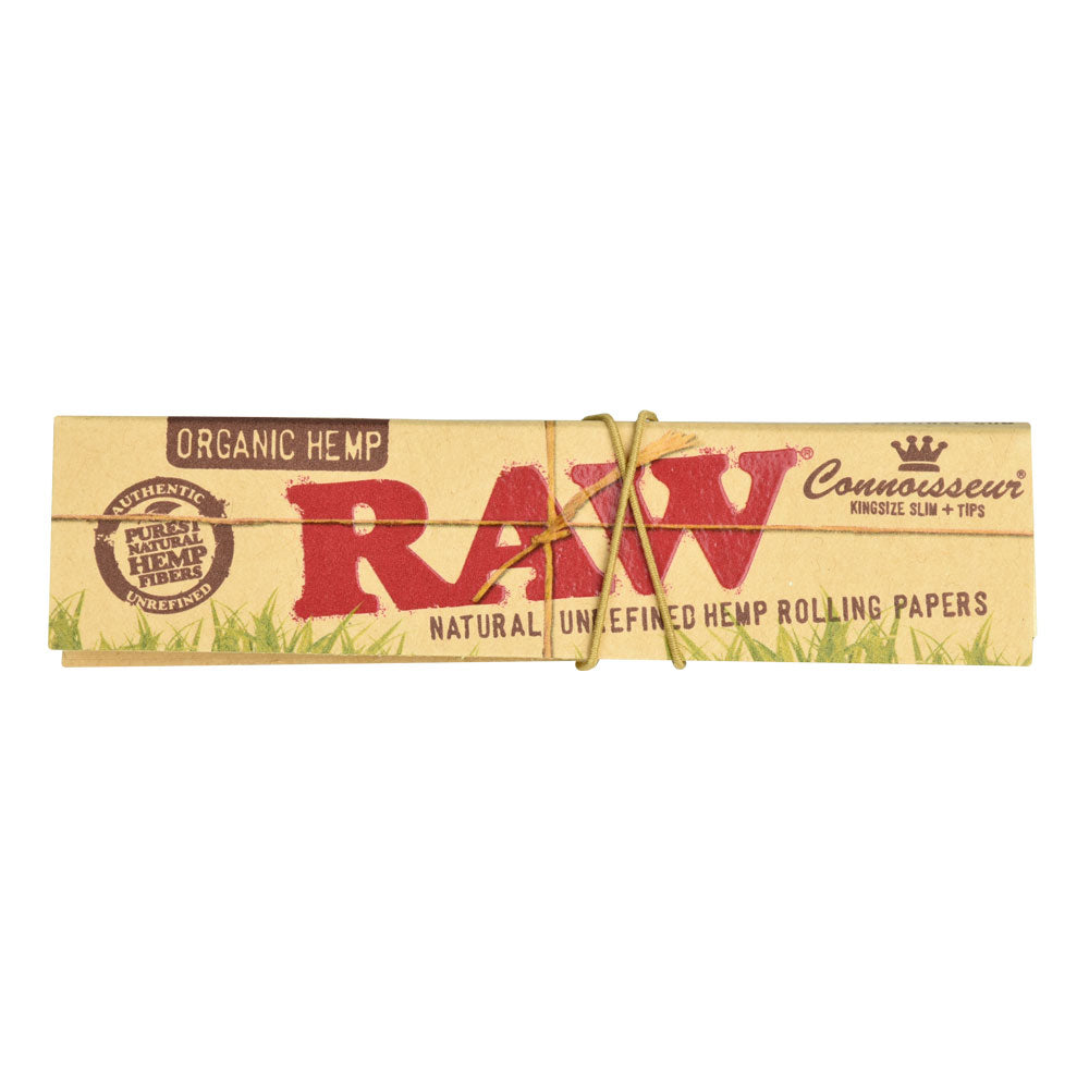 RAW Organic Connoisseur Rolling Papers Rolling Papers - Tophatter Daily Deals