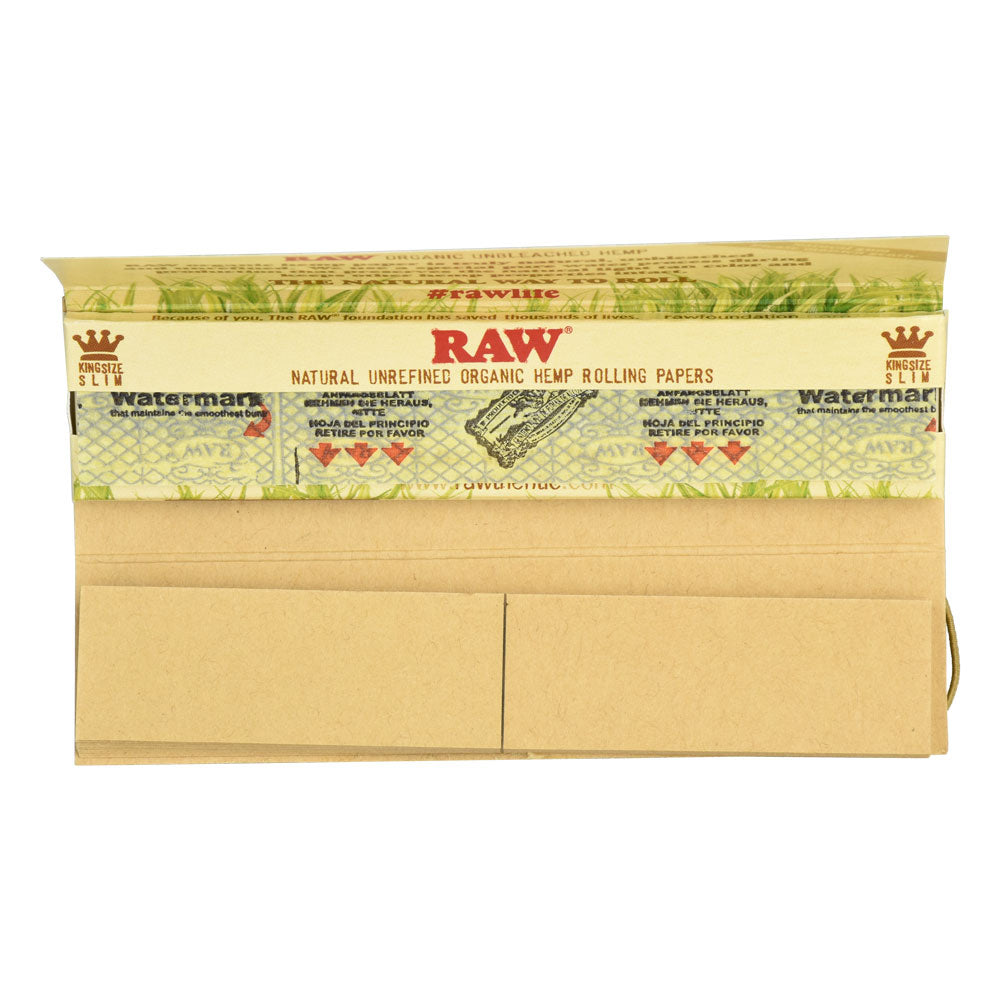 RAW Organic Connoisseur Rolling Papers Rolling Papers - Tophatter Daily Deals