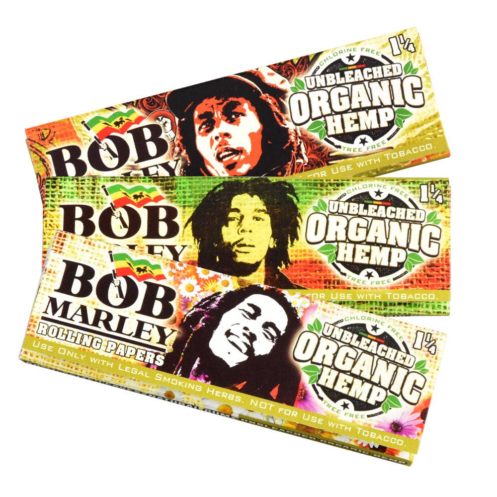 Bob Marley Organic Rolling Papers Rolling Papers - Tophatter Daily Deals