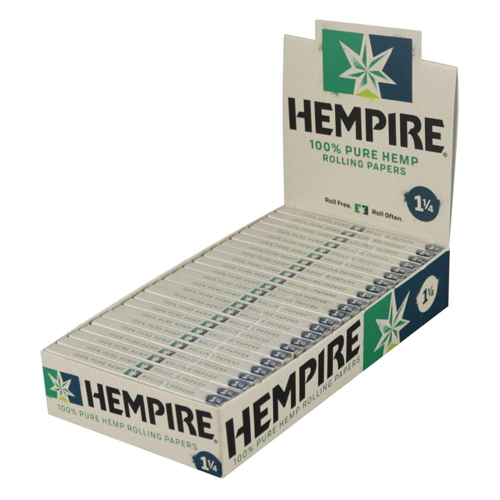 Hempire Hemp Rolling Papers Rolling Papers - Tophatter Daily Deals