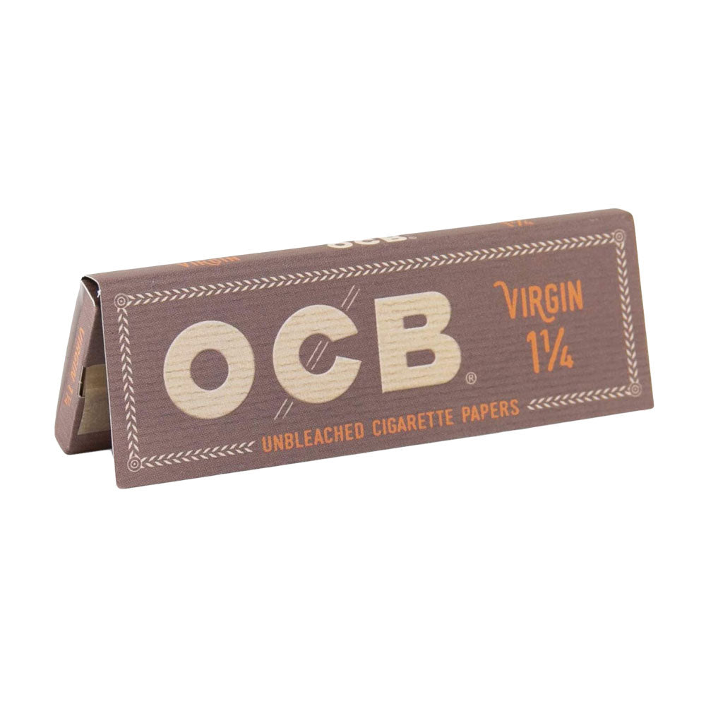 OCB Virgin Rolling Papers | 1 1/4 Inch Rolling Papers - Tophatter Daily Deals
