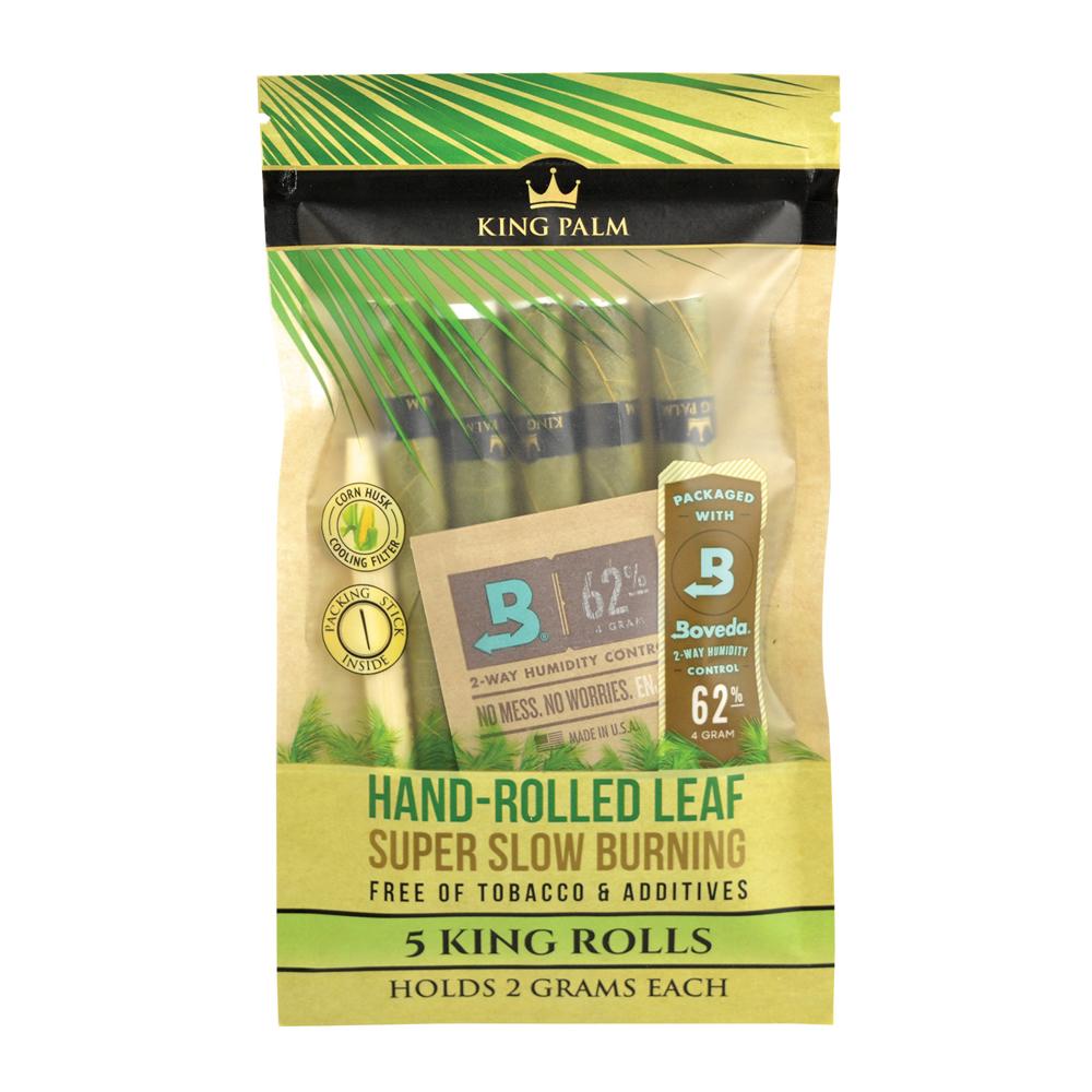 King Palm Leaf Rolls | King Size Blunt Wraps & Leaf Rolls - Tophatter Daily Deals