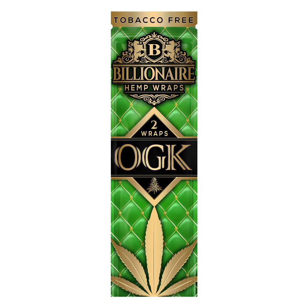 Billionaire Blunt Wraps OGK Blunt Wraps & Leaf Rolls - Tophatter Daily Deals