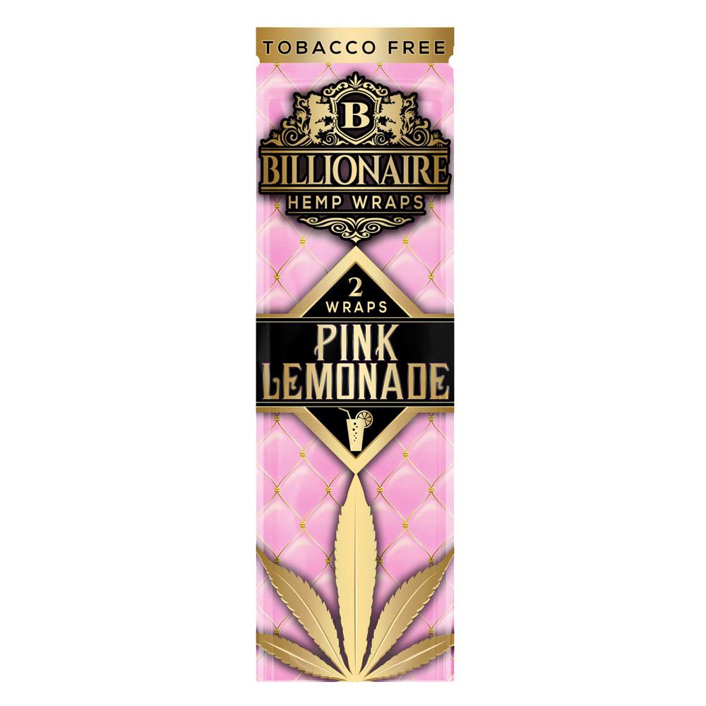 Billionaire Blunt Wraps Pink Lemonade Blunt Wraps & Leaf Rolls - Tophatter Daily Deals