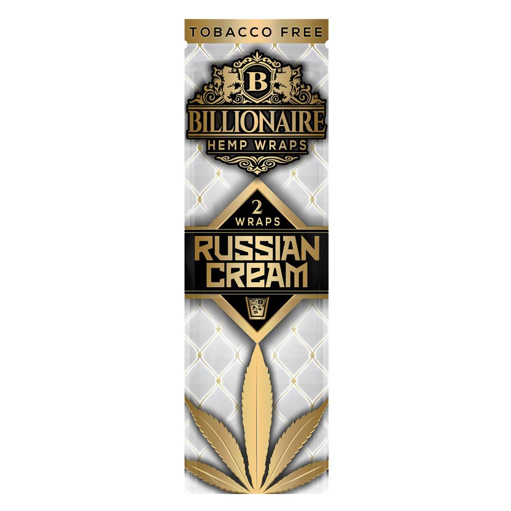 Billionaire Blunt Wraps Russian Cream Blunt Wraps & Leaf Rolls - Tophatter Daily Deals