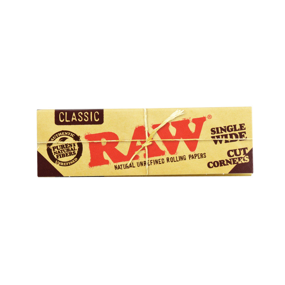 RAW Cut Corners Rolling Papers Rolling Papers - Tophatter Daily Deals